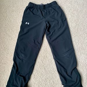 Kids Boys Girls Unisex UNDER ARMOUR UA Hockey Warmup Pants